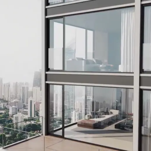 Mga bintana ng aluminyo: Ang malinaw na pagpipilian para sa modernong arkitektura