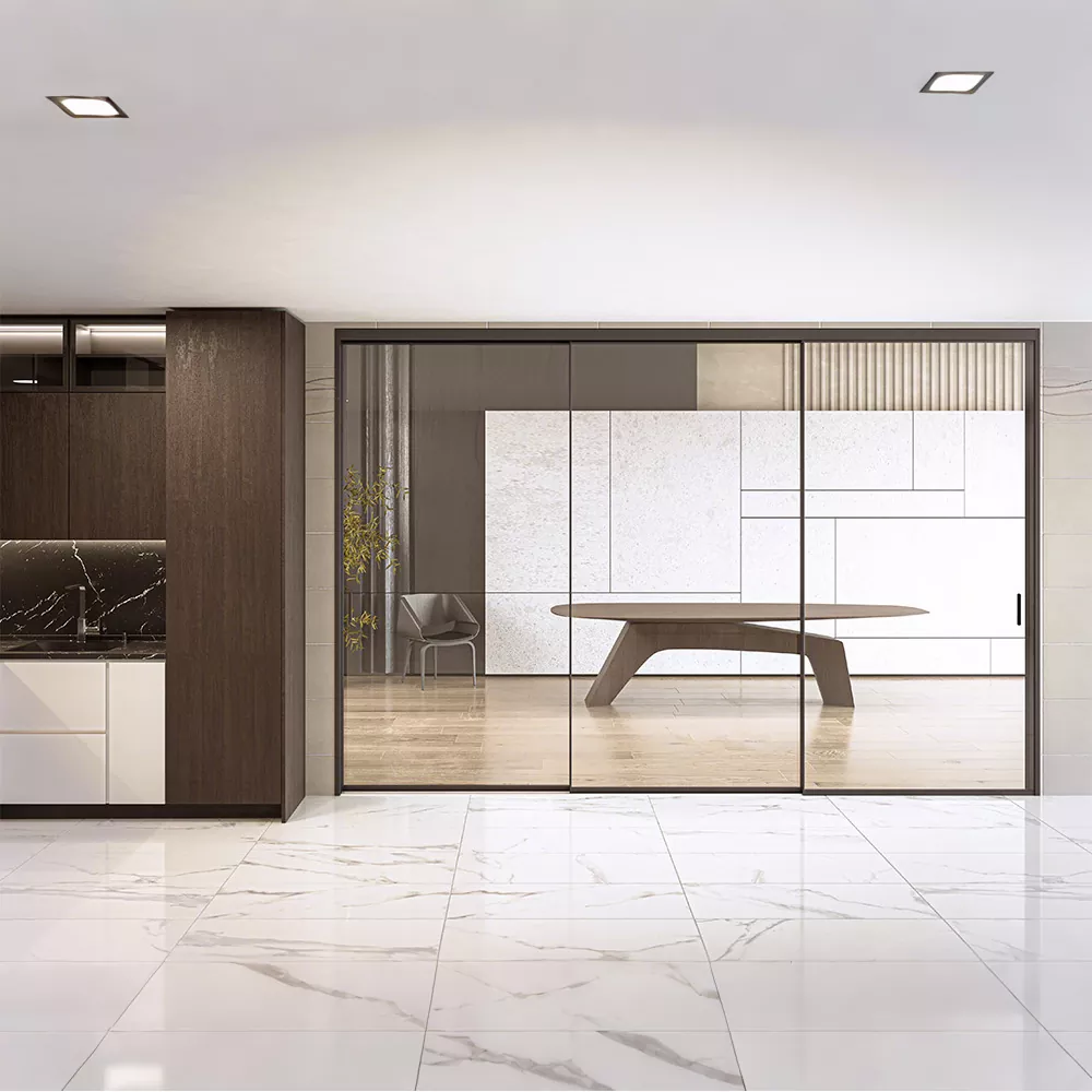 Ano ang Mga Kinakailangan sa Pag-install para sa Aluminum Alloy Slim Sliding Doors?