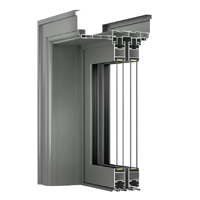 Pag -iwas ng sliding door ng lalim na 105mm