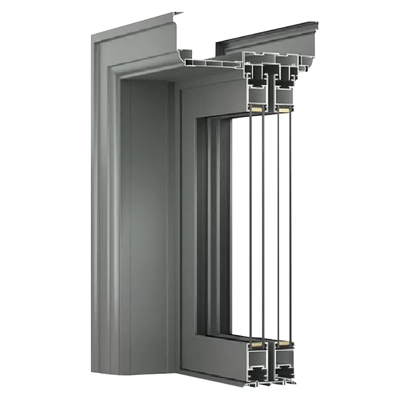 Pag -iwas ng sliding door ng lalim na 130mm